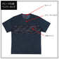 ヘンリーネック tシャツ メンズ 夏 半袖 綿100% 大きいサイズ 和柄 和風 M～4L クレープ おしゃれ 涼しい パジャマ 部屋着 寝巻き ルームウェア アウター シャツ トップス 父の日 ギフト プレゼント 30代 40代 50代 ブラック ネイビー M L LL 3L 4L (在庫限り)