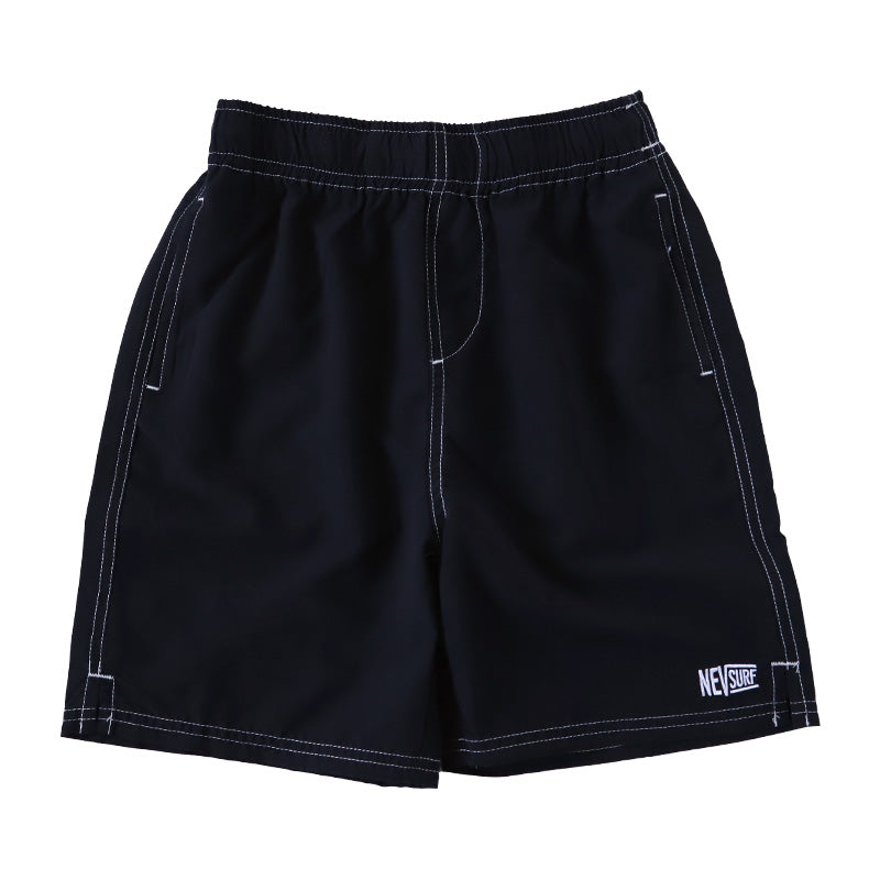 キッズ ハーフパンツ 子供 サーフパンツ スポーツ アウトドア 水陸両用 130cm～160cm ショートパンツ キャンプ 半ズボン スイミング 男児 ハーフボトム 川遊び プール 海 (在庫限り)