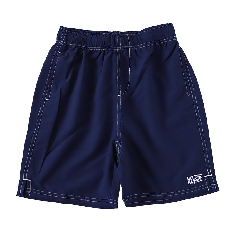 キッズ ハーフパンツ 子供 サーフパンツ スポーツ アウトドア 水陸両用 130cm～160cm ショートパンツ キャンプ 半ズボン スイミング 男児 ハーフボトム 川遊び プール 海 (在庫限り)