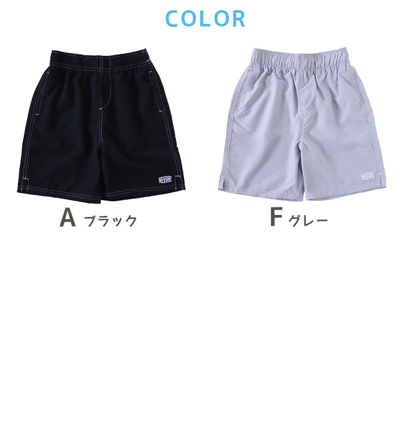 キッズ ハーフパンツ 子供 サーフパンツ スポーツ アウトドア 水陸両用 130cm～140cm ショートパンツ キャンプ 半ズボン スイミング 男児 ハーフボトム 川遊び プール 海