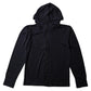 ラッシュガード レディース 長袖 パーカー ZIP ジップアップ フード付き 指穴付き M L 薄手 ソフトフィット 伸縮 紫外線対策 日焼け対策 水着 羽織り 海 プール ランニング ジョギング 登山 アウトドア ドライブ ミセス 婦人 女性 マリンスポーツ