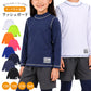 ラッシュガード キッズ 長袖 子供 ジュニア 水着 スクール水着 130cm 140cm 150cm 160cm 学校 プール 海 男の子 女の子 男女兼用 ハイネック かぶり ファスナーなし 薄手 ストレッチ ソフトフィット 無地 ステッチ 日焼け対策 水泳 海水浴 小学生