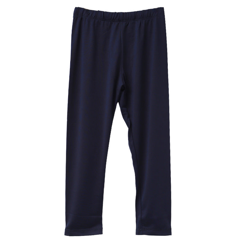 SHISKY キッズ ラッシュガード レギンスパンツ ラッシュレギンス 130cm 140cm 150cm 160cm 子供 水陸両用 水着 スイムレギンス 男の子 女の子 ジュニア スパッツ 薄手 伸縮 ソフトフィット 日焼け対策 紫外線対策 海 プール 川遊び 水遊び ブラック