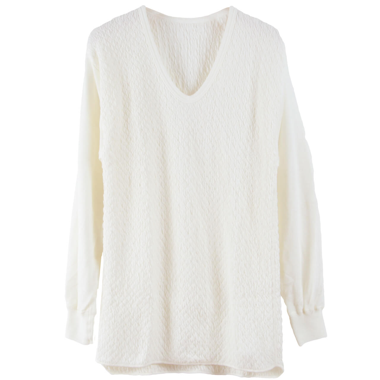 ひだまり 極 紳士長袖U首シャツ S〜LL (保温力 透湿性 消臭抗菌 静電気抑制 動きやすい 防寒) (送料無料) ひだまり 極 紳士長袖U首シャツ S～LL (保温力 透湿性 消臭抗菌 静電気