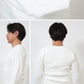 ひだまり 極 紳士長袖U首シャツ S～LL (保温力 透湿性 消臭抗菌 静電気抑制 動きやすい 防寒) (送料無料)