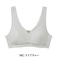 グンゼ クールマジック ノンワイヤーブラ 蒸れない 春 夏 M～LL メッシュ ムレにくい 通気性 吸汗速乾 夏用ブラジャー 楽ちん リラックス インナー 下着 締め付けない GUNZE レディース 快適 (在庫限り)