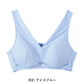 グンゼ クールマジック ノンワイヤーブラ 蒸れない 春 夏 M～LL メッシュ ムレにくい 通気性 吸汗速乾 夏用ブラジャー 楽ちん リラックス インナー 下着 締め付けない GUNZE レディース 快適 (在庫限り)