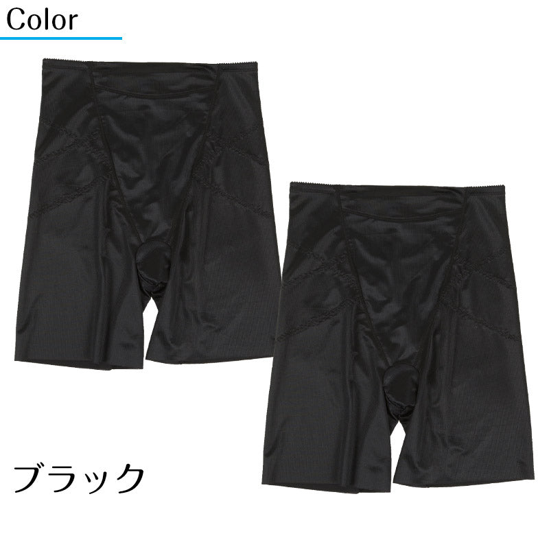 骨盤 パンツ ガードル ロング 補正 下着 2枚セット 64～90cm ロングガードル ショーツ 一枚履き 補整 インナー ぽっこりお腹 引き締め 64cm 70cm 76cm 82cm 90cm ガードル ロングガードル 骨盤 産後 ヒップアップ お腹おさえ 引きしめ ウエスト