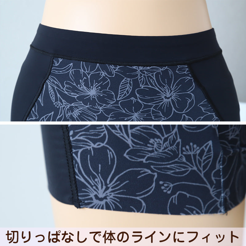 瞬間ほそ見えパンツ ロングガードル ハイウエスト ヒップアップ 美尻 M L LL ロング ガードル 補正 下着 補整 インナー たるみ すっきり 引きしめ ひびきにくい