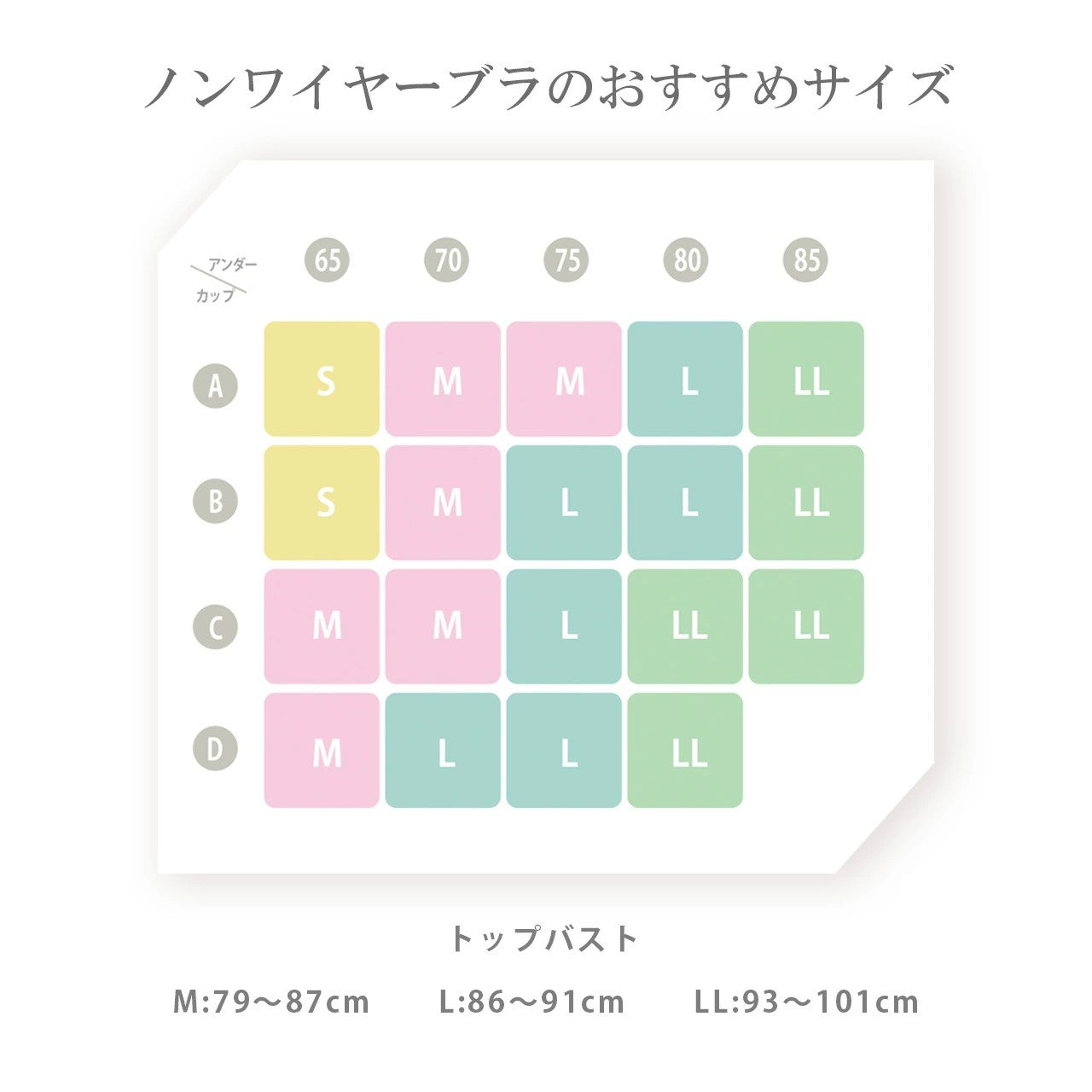 ブラ 脇肉 ノンワイヤー レディース ブラジャー ノンワイヤーブラ M L LL やわらかい モールドカップ ひびきにくい 可愛い 背中すっきり シンプル 無地