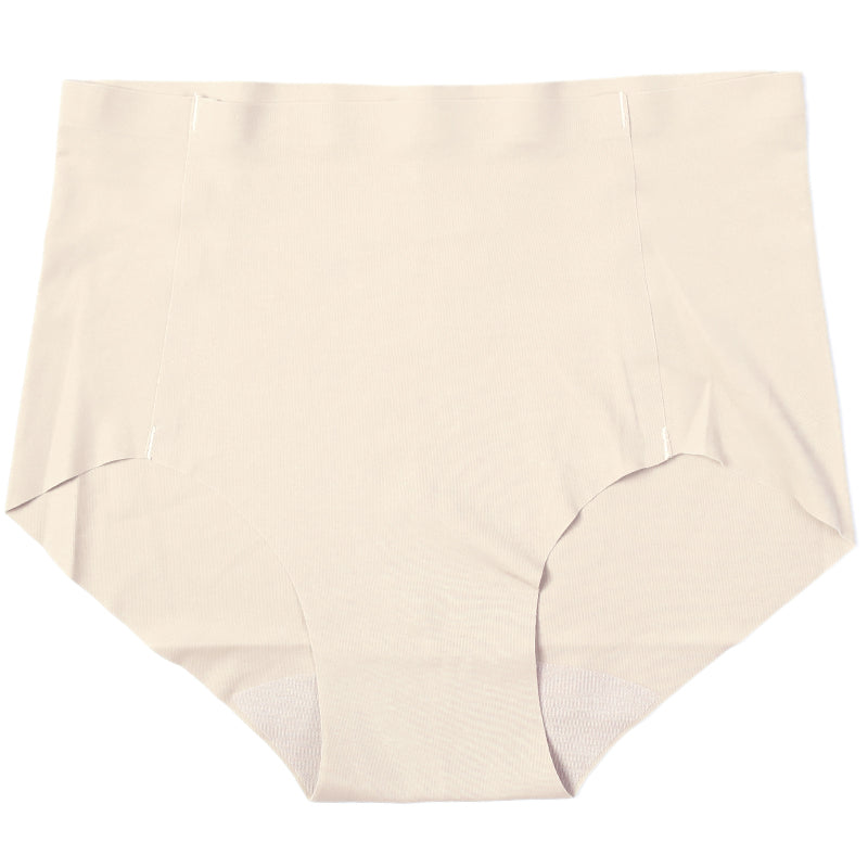 ショーツ レディース シームレス ハーフショーツ 浅履き M L LL 下着 パンツ ひびきにくい 縫い目なし 婦人 女性 インナー 肌着 無地