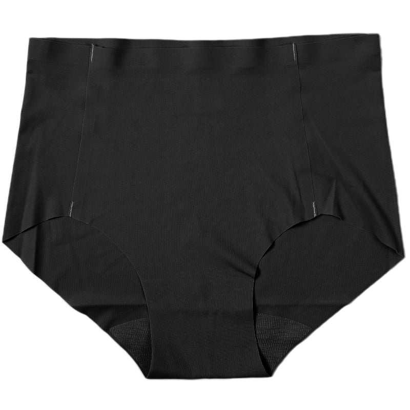 ショーツ レディース シームレス ハーフショーツ 浅履き M L LL 下着 パンツ ひびきにくい 縫い目なし 婦人 女性 インナー 肌着 無地