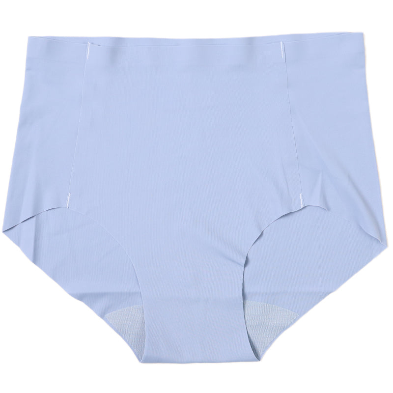 ショーツ レディース シームレス ハーフショーツ 浅履き M L LL 下着 パンツ ひびきにくい 縫い目なし 婦人 女性 インナー 肌着 無地