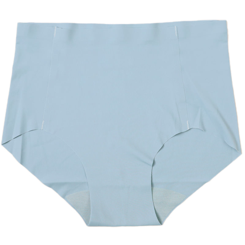 ショーツ レディース シームレス ハーフショーツ 浅履き M L LL 下着 パンツ ひびきにくい 縫い目なし 婦人 女性 インナー 肌着 無地