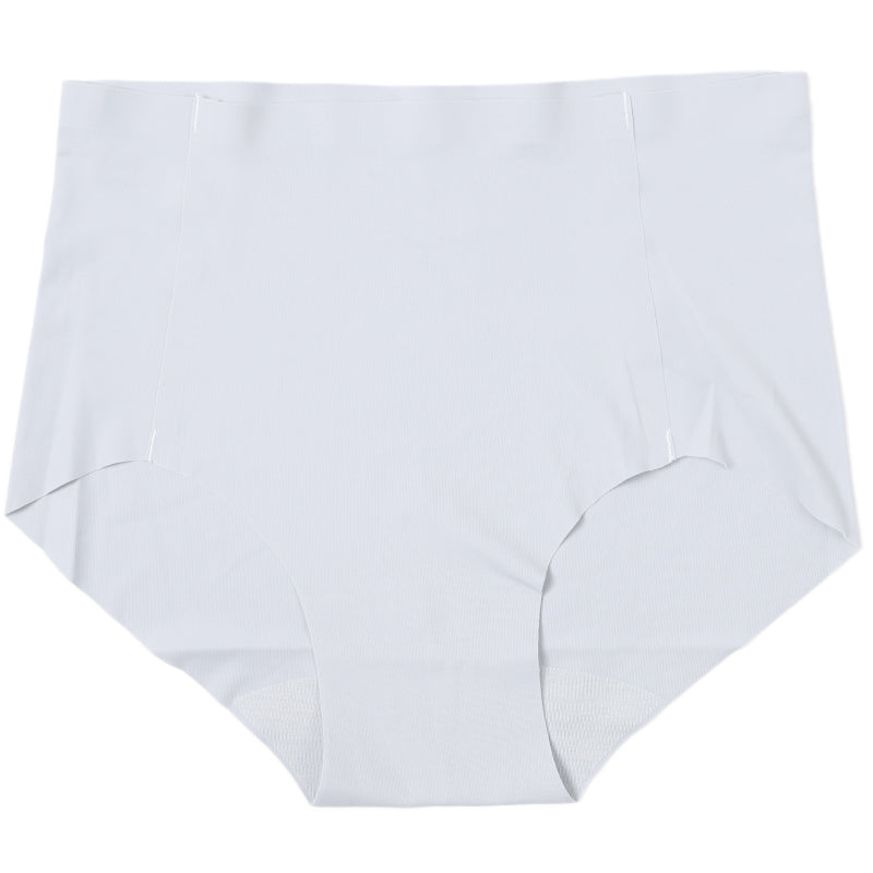 ショーツ レディース シームレス ハーフショーツ 浅履き M L LL 下着 パンツ ひびきにくい 縫い目なし 婦人 女性 インナー 肌着 無地