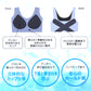 ノンワイヤーブラ シームレス ハーフトップ ブラジャー ひびきにくい レディース M～5L 縫い目なし 段差レス アウターにひびかない 下着 インナー モールドカップ シンプル 無地
