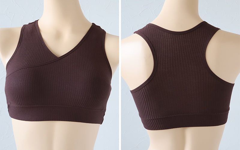 ナイトブラ おやすみブラ カシュクール レディース ノンワイヤーブラ M L LL 夜用 ブラ ブラジャー 下着 インナー かわいい リラックス バストアップ 柔らかい