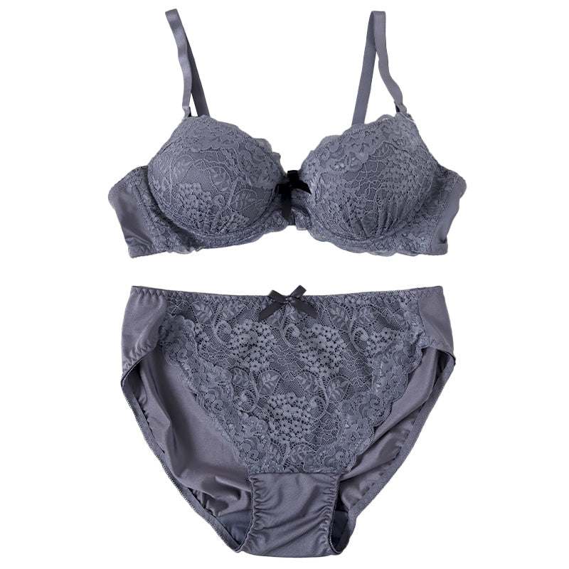 L'ANJELIQUE ブラジャーショーツセット 公式) L字ワイヤーブラ ショーツ セット | ATSUGI（アツギ）公式直販