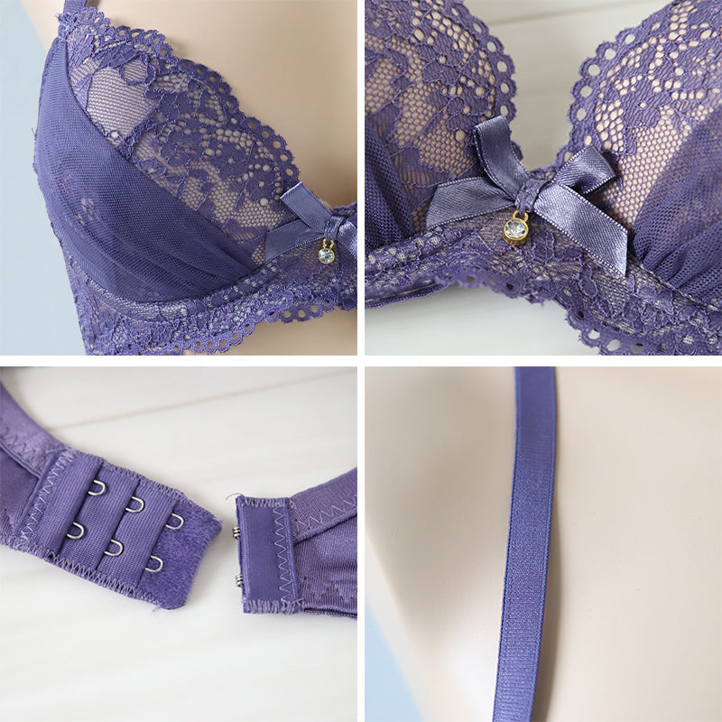 ブラジャー ショーツ セット ノンワイヤー ブラショーツ レディース S M L LL 上下セット ノンワイヤーブラ パンティ レース 可愛い かわいい 下着 インナー