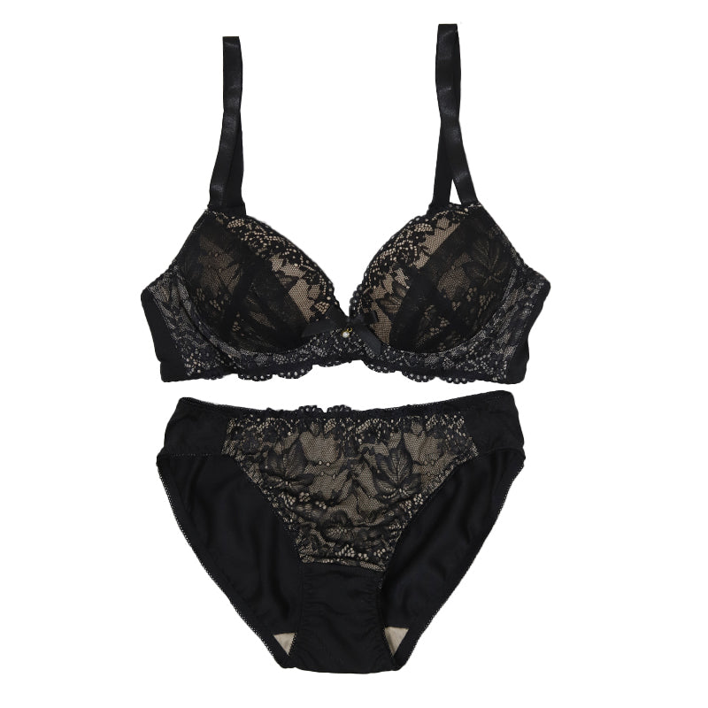 ブラジャー ショーツ セット ノンワイヤー ブラショーツ レディース S M L LL 上下セット ノンワイヤーブラ パンティ レース 可愛い かわいい 下着 インナー