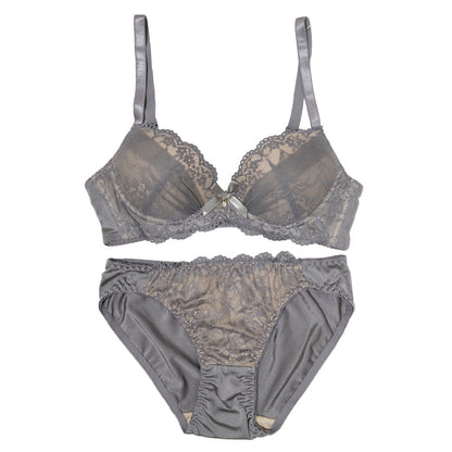 ブラジャー ショーツ セット ノンワイヤー ブラショーツ レディース 大きいサイズ 3L 4L 5L 上下セット ノンワイヤーブラ パンティ レース 可愛い かわいい 下着 インナー