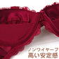 ブラジャー ショーツ セット ノンワイヤー ブラショーツ レディース S M L LL 上下セット ノンワイヤーブラ パンティ レース 可愛い かわいい 下着 インナー