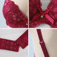 ブラジャー ショーツ セット ノンワイヤー ブラショーツ レディース S M L LL 上下セット ノンワイヤーブラ パンティ レース 可愛い かわいい 下着 インナー