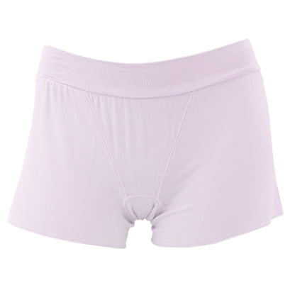 ショーツ 一分丈 シルク混 レディース ゆったり 寝るとき ボクサー パンツ M L LL 女性 下着 おうち時間 リラックス ショーツ単品 そけい部締め付けない なめらか ストレスフリー 快適 痛くない