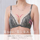 ノンワイヤーブラ ショーツ 上下セット S ～ 5L ブラジャー レディース 下着 セットアップ インナー レース かわいい ワイヤレス 補整下着 痛くない 大きいサイズ 楽ちん