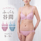ノンワイヤーブラ 上下セット S ～ 5L ブラ レディース 下着 インナー レース かわいい ショーツ セット ワイヤレス 補整下着 痛くない 大きいサイズ 楽ちん ブラジャー