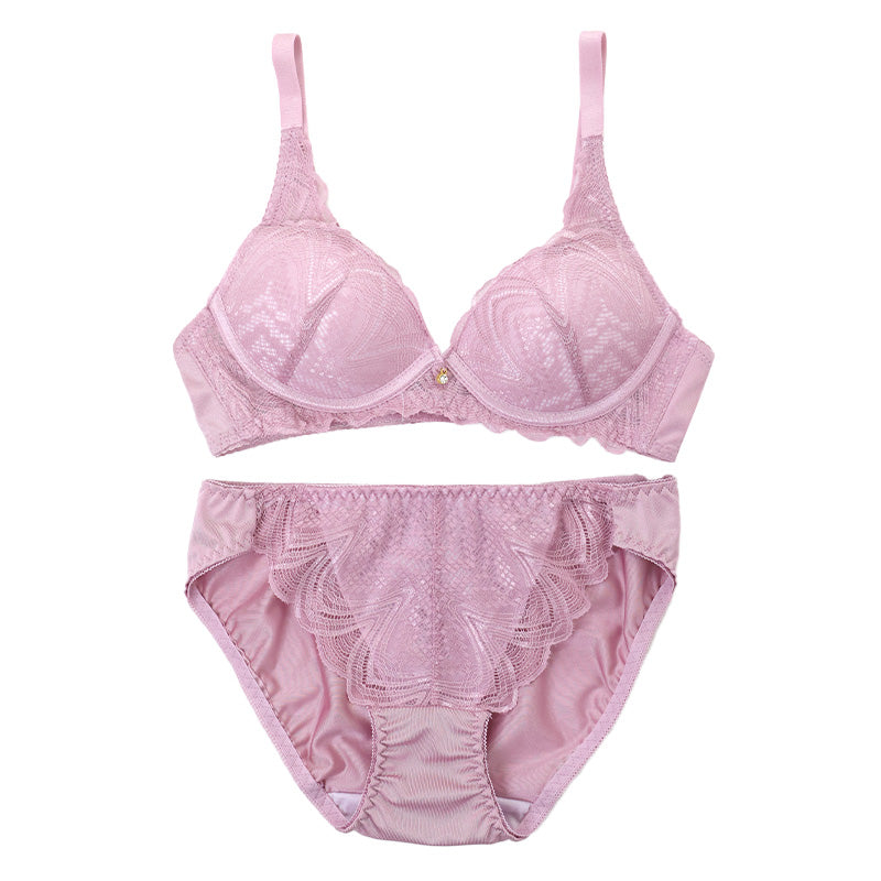 LAVIERE　補正下着　ブラジャー　グレープピンク LAVIERE 補正下着 ブラジャー グレープピンク - メルカリ