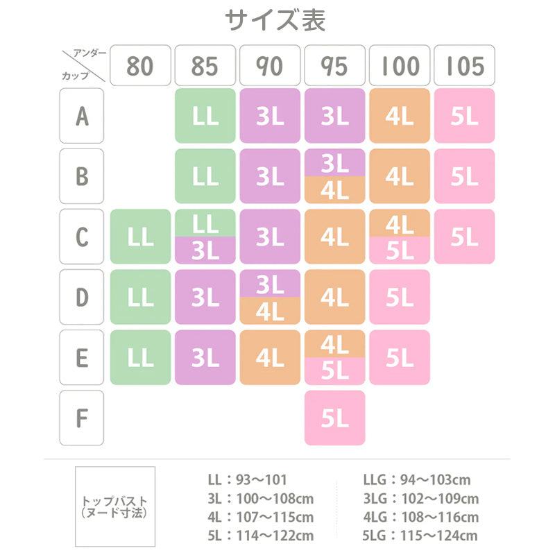 ノンワイヤー ブラ ショーツ 上下セット 大きいサイズ 3L ～ 5L ブラジャー フルカップ レディース 下着 セットアップ インナー レース かわいい 補整下着 痛くない 楽ちん