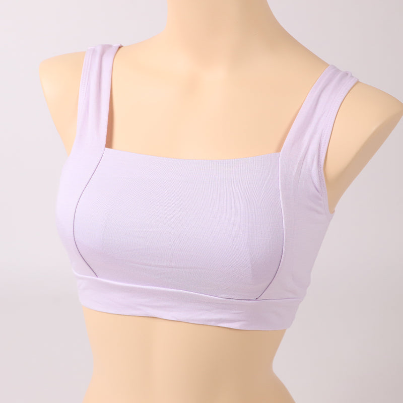 ナチュラル 補正ブラ ノンワイヤーブラ レディース  M L LL ブラジャー ブラ レディース 下着 インナー シンプル