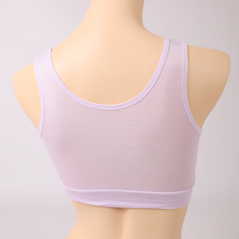 ナチュラル 補正ブラ ノンワイヤーブラ レディース  M L LL ブラジャー ブラ レディース 下着 インナー シンプル