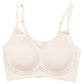 ノンワイヤー ブラジャー シームレス レディース ハーフトップ 美胸ブラ ノンワイヤーブラ 楽ブラ M L LL 3L 4L 5L ナイトブラ お家ブラ 脇高 姿勢サポート 縫い目なし インナー 下着 らくちん シンプル 無地 ストレッチ