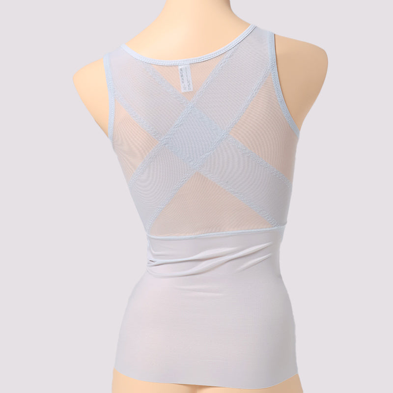 ボディシェイパー シェイパー カップ付きインナー カップ付きタンクトップ 巻き肩対策 補正下着 レディース ノンワイヤー モールドブラ シームレス 補整 下着 M L LL タンクトップ カップ付 インナー 女性 婦人 カシュクール ボディーシェイパー 姿勢矯正 背中 引き締め