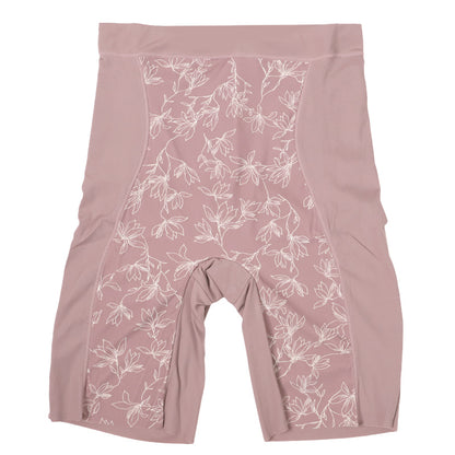 瞬間ほそ見えパンツ ロングガードル ハイウエスト ヒップアップ 美尻 M L LL ロング ガードル 補正 下着 補整 インナー たるみ すっきり 引きしめ 産後 ひびきにくい 1枚履き可