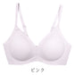 ノンワイヤーブラ シームレスブラ レディース ブラジャー ナイトブラ 楽ブラ ストレスフリー 無縫製 軽量 やわらか フィット インナー 下着 女性用 美胸 M L LL エアドリームプラス リラックスブラ デイリー 着心地ラク シンプル 無地 快適