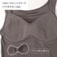 ボディシェイパー レディース レーヨン混 シルクプロテイン加工 カップ付き M L LL カップ付きインナー ブラトップ 補整インナー 補正下着 やわらか 肌なじみ 女性用 インナー 下着 肌着 タンクトップ 普段使い シェイパー 横流れ防止 保湿