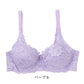 ブラジャー レディース ワイヤーブラ 3/4カップ U字バック サイドボーン B75～E95 ストレッチカップ 背中すっきり 食い込みにくい 2段3列ホック パッドポケット バストサポート 安定感 女性用 下着 インナー 普段使い キレイ工房