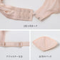ブラジャー レディース ワイヤーブラ 脇リフト 脇流れ対策 美胸ブラ 脇すっきり 3/4カップ A70～D85 バストメイク 脇パネル 後ろ安定 大人可愛い レースブラ ワイヤー入り 単品ブラ 女性用 下着 インナー ランジェリー フェミニン シャルマン