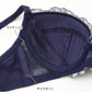 ブラジャー レディース ワイヤーブラ 脇高 脇流れ対策 美胸ブラ 脇すっきり 3/4カップ A70～D85 バストメイク 後ろ安定 大人可愛い レースブラ ワイヤー入り 単品ブラ 女性用 下着 インナー ランジェリー フェミニン シャルマン