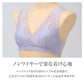 ハーフトップ レディース ノンワイヤーブラ 背中クロス 蒸れにくい 楽ちん M L LL アンダーゴム ワイヤーなし 着脱しやすい 背中サポート リラックスブラ ワイヤレスブラ ハーフトップブラ ソフトブラ 女性用 下着 インナー 普段使い