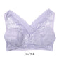 ハーフトップ レディース ノンワイヤーブラ 背中クロス 蒸れにくい 楽ちん M L LL アンダーゴム ワイヤーなし 着脱しやすい 背中サポート リラックスブラ ワイヤレスブラ ハーフトップブラ ソフトブラ 女性用 下着 インナー 普段使い
