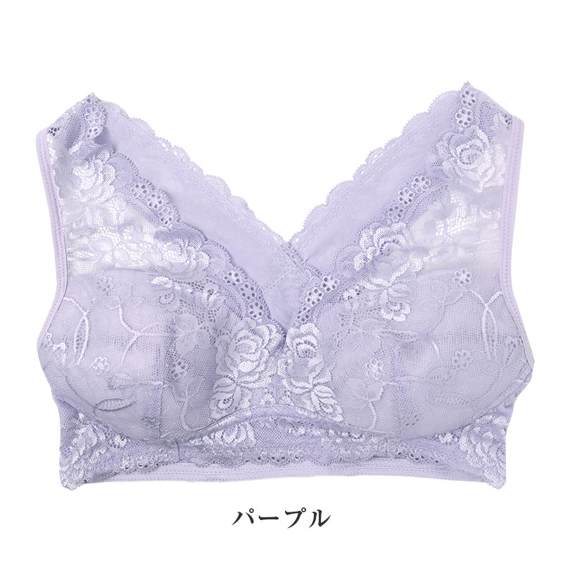 ハーフトップ レディース ノンワイヤーブラ 背中クロス 蒸れにくい 楽ちん M L LL アンダーゴム ワイヤーなし 着脱しやすい 背中サポート リラックスブラ ワイヤレスブラ ハーフトップブラ ソフトブラ 女性用 下着 インナー 普段使い