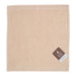 オーガニックコットン ウォッシュタオル 約34×35cm (ハンドタオル 綿100% タオル 無地 吸水) (在庫限り)