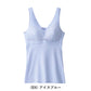グンゼ ブラキャミソール 夏 下着 レディース M～LL 肌着 春夏 カップ付き インナー 吸汗速乾 GUNZE クールマジック (在庫限り)