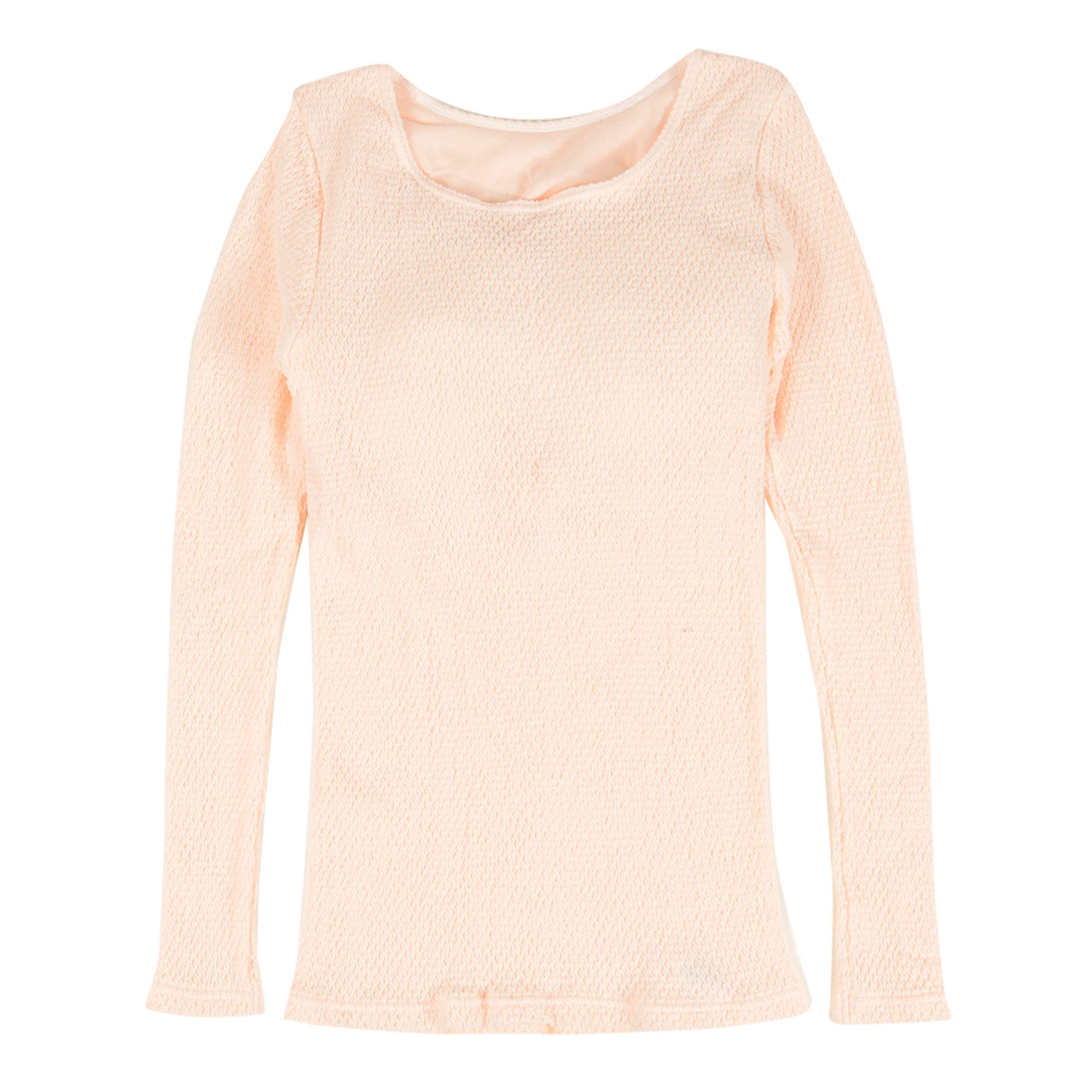 エトワール 841 インナー カップ付き M・L (8分袖インナー 長袖 レディース 下着 肌着 綿 コットン 日本製 敏感肌 伸縮性 冷え防止 鹿の子編み M L)(送料無料) (在庫限り)