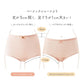 エトワール841 ジャストウエストショーツ レディース 締め付けない 綿 ショーツ パンツ M・L 伸びる しめつけない コットン 下着 肌着 インナー 女性 婦人 日本製