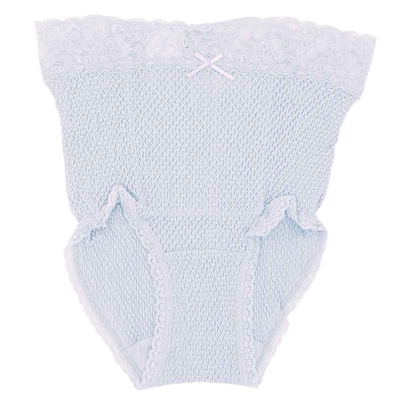 ショーツ レディース レース 綿 深履き M・L お腹すっぽり 伸びる しめつけない コットン 下着 肌着 インナー 女性 婦人 日本製 エトワール おへそまでカバー 深ばき 深め 40代 50代 60代 70代 やわらかい